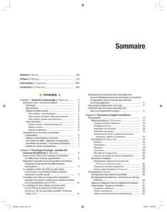 Sommaire - Editions Lavoisier