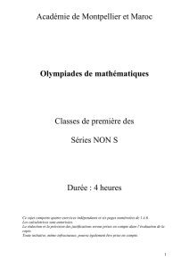 Sujet non S 2013 - Académie de Montpellier