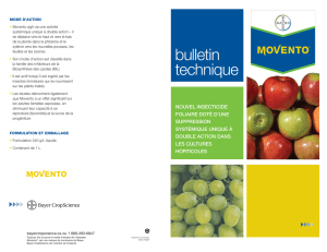 7820 Movento fact sheet_F - Bayer CropScience Canada