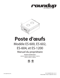 Poste d`œufs