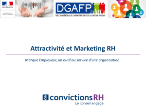 Attractivité et marketing RH - Portail de la Fonction publique