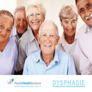 Dysphagie : Un guide sur les troubles de déglutition dès maintenant.