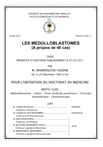 Graphique 2 - Faculté de Médecine et de Pharmacie Fès