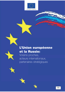 L`Union européenne et la Russie - European External Action Service