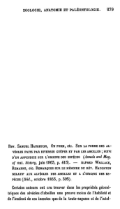 of nat. histo/,y, juin 1863, p. 415).