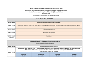 Agenda