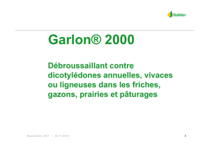 Garlon® 2000