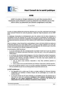 Avis (555 ko) - Haut Conseil de la santé publique