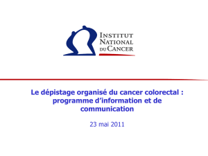 programme d`information et de communication