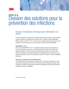 Division des solutions pour la prévention des infections