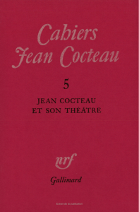 Jean Cocteau et son théâtre