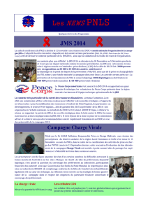 les news PNLS 3