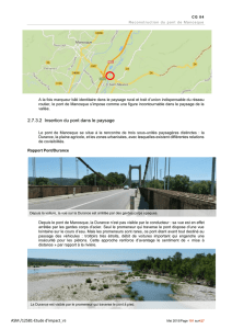 2.7.3.2 Insertion du pont dans le paysage - Préfecture des Alpes