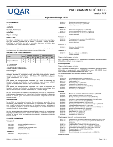 Téléchargez la description officielle du programme