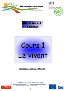 1 Les atomes - CFPPA Ariège Comminges