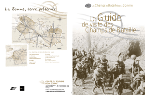 Guide visite Gde Guerre 2004 - Communauté de Communes du