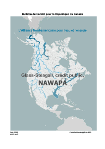 NAWAPA : une vue d`ensemble