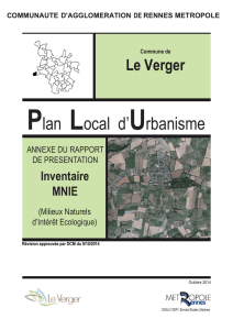 Plan Local d`Urbanisme