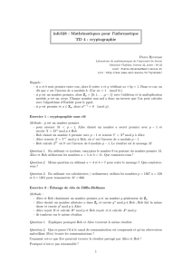 info528 : Mathématiques pour l`informatique TD 4