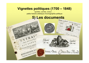 Vignettes politiques \(1700 – 1848\) 2