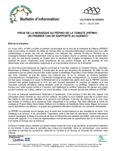 Bulletin d`information - Agri