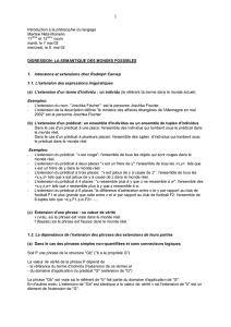 Introduction à la philosophie du langage Martine Nida