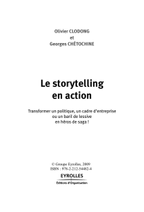 Le storytelling en action