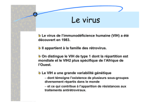 Le virus - CHU de Rouen