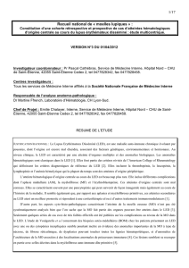 Synopsis de l`étude