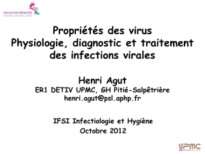 infections généralisées - IFSI