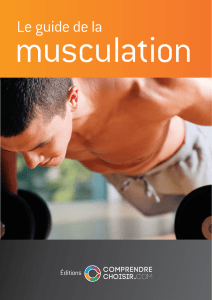 Le guide de la musculation