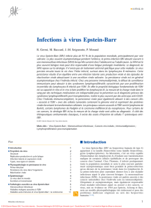 infection EBV