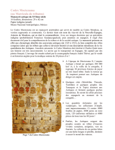 Codex Moctezuma
