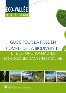 Guide de la biodiversité