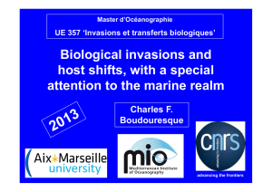 Biological invasions cours 3 2013