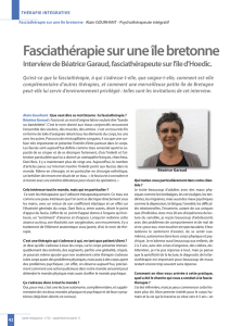 Interview de Béatrice Garraud sur la