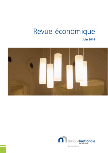 Revue économique de juin 2014