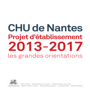 Projet d`établissement