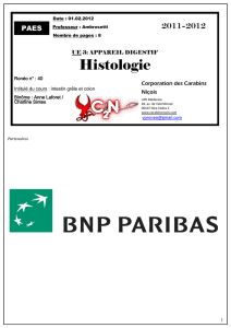 Histologie - carabinsnicois.fr