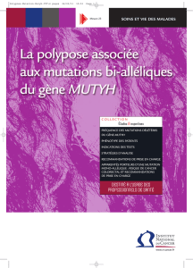 La polypose associée aux mutations bi