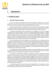 Rapport de présentation du RLP