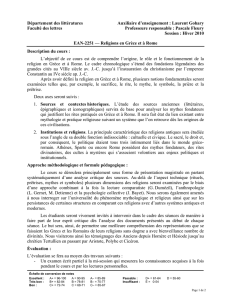 Laurent Gohary Faculté des lettres Professeure responsable : Pasca