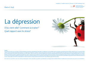 La dépression - depression.ch