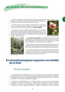 les enjeux environnementaux - CRPF Poitou