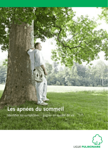 Les apnées du sommeil - Ligue pulmonaire Suisse