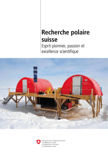 Recherche polaire suisse