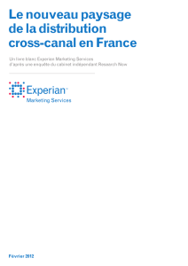 Le nouveau paysage de la distribution cross-canal en France