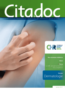 Dermatologie - Citadoc