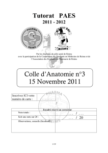 Colle d`Anatomie n°3 15_11_2011 SUJET