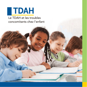 Le TDAH et les troubles concomitants chez l`enfant